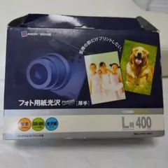 フォト用紙光沢プレミアム 厚手 L判 400枚入りインクジェットプリンタ用のサムネイル