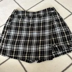 チェック柄ショートパンツ (100cm~)
