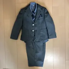 美品⭐︎ワンダーファクトリー 卒園入学式 フォーマル　ベスト付き6点セット110A