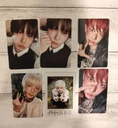 ハルア　&TEAM アルバム　BacktoLife　トレカ　GAZE 天使