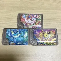 ポケモンフレンダ ワンダーピック 3枚セット