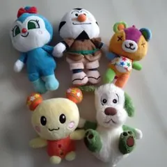 ぬいぐるみ 5体セット カラフル
