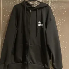 STUSSY 파커 블랙