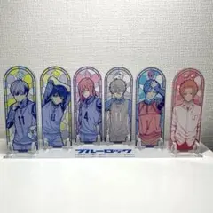 ブルーロック anique アクリルステンド