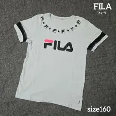【極美品】size160 FILA フィラ 水色 メッシュ Ｔシャツ キッズ 夏のサムネイル