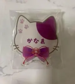 鬼滅の刃 ナンジャタウン ナンジャ ネームバッジ 栗花落カナヲ おなまえ