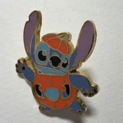 ディズニー スティッチ ピンバッジ - メルカリ