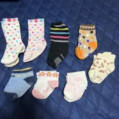 9〜10センチ ベビーソックス