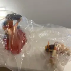 ワンピース　エース　アタックモーションズ　炎のフィギュア　 未開封