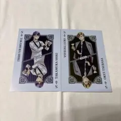 ツキウタ ツキプロ 志季 翼 ツキノグランパレス ポストカード AGF