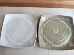 大相撲　美濃焼　有古窯　大皿　2枚セット