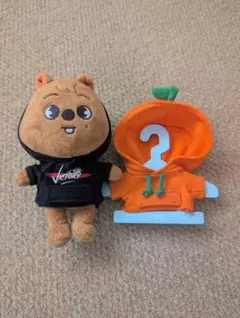 SKZOO ハンクォッカ ミニプラッシュ 済州 チェジュ みかん ぬい服
