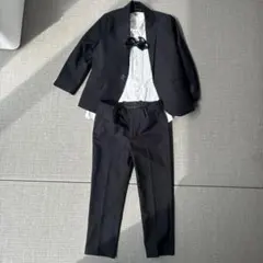 H&M キッズスーツ パンツ シャツ 蝶ネクタイ