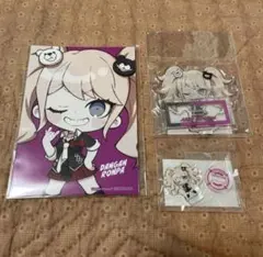 ダンガンロンパ 上倉エク オンラインくじ アクスタ 缶バッジ 特典
