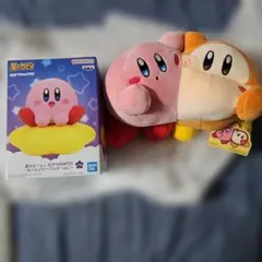 星のカービィ　フィギュア　ぬいぐるみ　セット