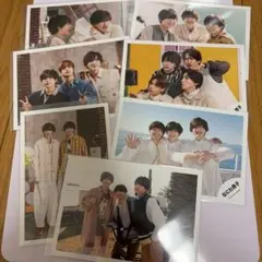 なにわ男子 道枝駿佑 公式写真 7枚セット