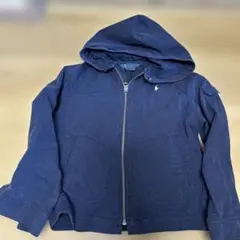 Ralph Lauren フード付きジャケット サイズ6 ネイビー