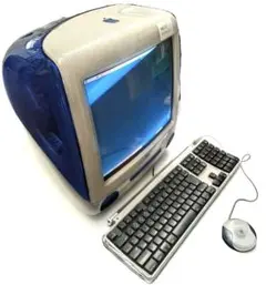 【動作確認済み】iMac G3 本体、純正キーボード、マウスセットのサムネイル