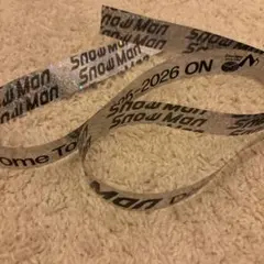 SnowMan Dome Tour 2025-2026 ON 銀テフル美品２本