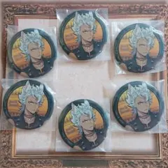 【単品出品4/30まで】ツイステ　カプセル缶バッジ　寮服　ジャック