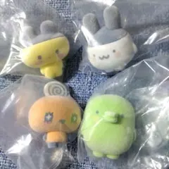 たまごっち カプセルフロッキーズ 4種