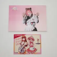 カラフルピーチ　のあさん　えとさん