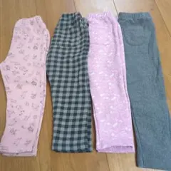 ユニクロ　フリースレギンス　90 95