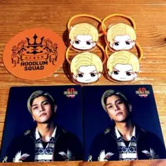 HIGH&LOW コラボカフェ コースター ヘアゴム コブラ 岩田剛典 セット