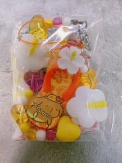 サンリオ トコナツバケーション シークレットストラップ ポムポムプリン　匿名配送