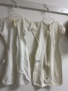 Sunday Hug スワドル2枚セット S