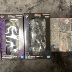 m*a様 サカモトデイズ 一番くじ フィギュア 大佛 神々廻 4点セット