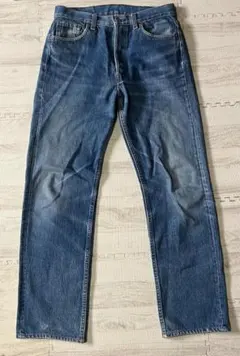 リーバイス505 66前期 66シングル 70s ヒゲ ゴールデンサイズ - メルカリ