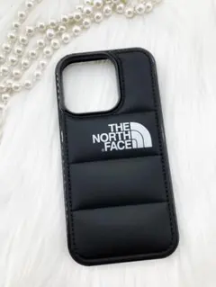 THENORTHFACEiPhone14pro用ケースダウンジャケット風ery