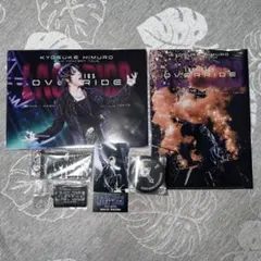 氷室京介 LAST GIGS OVERRIDE 限定 ピンバッチ キーホルダー - メルカリ