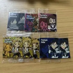 ヒロアカ ウエハース シール