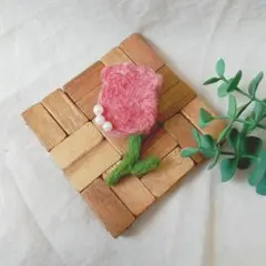 おはなブローチ TULIP