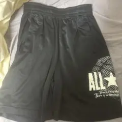 CONVERSE バスケットボールパンツ ブラック