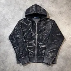 POLO RALPH LAUREN フェード ジップパーカー 短丈