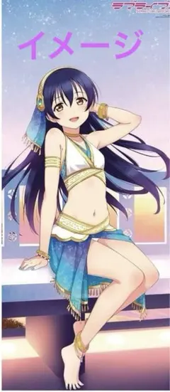 西木野真姫 タペストリー ラブライブ! 西木野真姫 シャワータペストリー - メルカリ