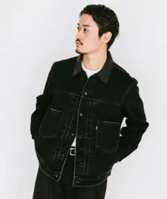 Levi’s EDIFICE 別注 2nd Type トラッカー ジャケット S