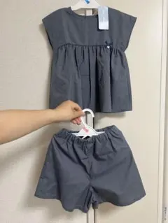【早い者勝ち】新品　タルティエーヌ エ ショコラ　セットアップ 110