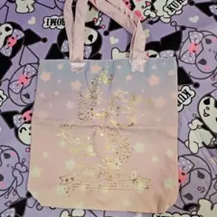 リトルツインスターズ　帆布トートバッグ　40周年