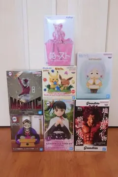 プライズフィギュア 7体まとめ売り