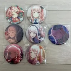 プロセカ 暁山瑞希 グリッター缶バッチ 7個
