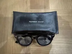 NUMBER (N)INE +ONE+ ブラックサングラス ケース付き 2025年最新】NUMBER (N)INE メンズ サングラスの人気アイテム