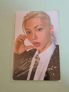 StrayKids Xmas POPUP 特典 トレカ　 フィリックス