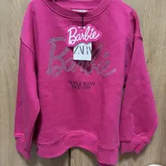 ZARA Barbie トレーナー ピンク 130cmのサムネイル