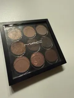 バーガンディ タイムズナイン t2 MAC スモールアイシャドウ×9　M・A・C