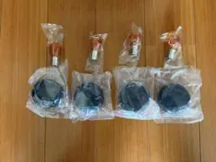 キジマ　ダークスモークカバー　ハーレーウインカー　ブレットウインカータイプレンズ