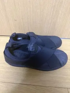 adidas アディダス スーパースター スリッポン ブラック 24cm